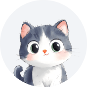 卡通猫咪形象